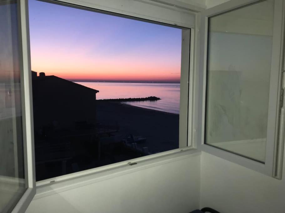 Estudio 1Ere Ligne Vue Mer ,Place De Parking Privee Acces A La Plage De La Residence 3Eme Etage ปาลาวาส-เลส์-โฟลต์ ภายนอก รูปภาพ