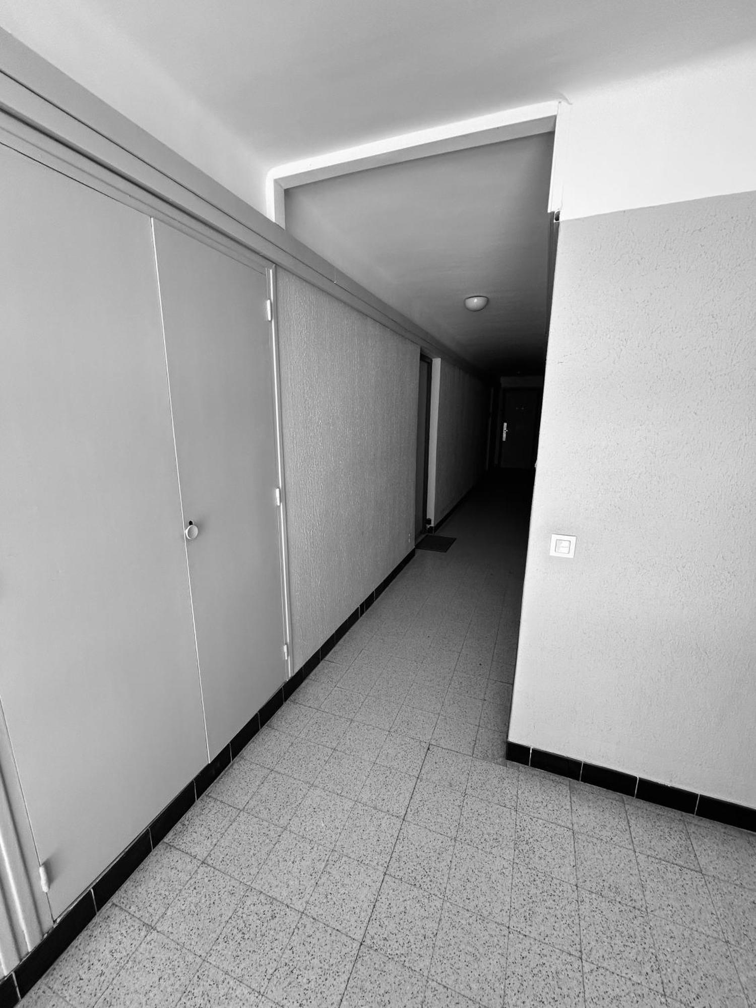 Estudio 1Ere Ligne Vue Mer ,Place De Parking Privee Acces A La Plage De La Residence 3Eme Etage ปาลาวาส-เลส์-โฟลต์ ภายนอก รูปภาพ