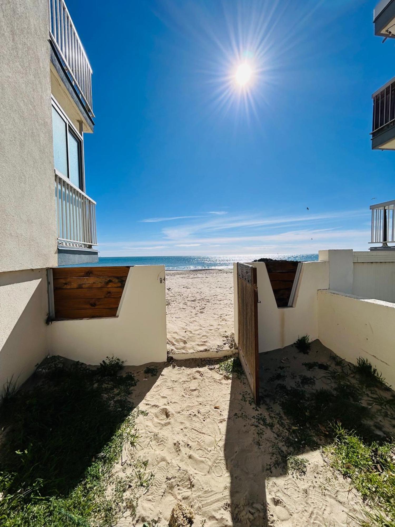 Estudio 1Ere Ligne Vue Mer ,Place De Parking Privee Acces A La Plage De La Residence 3Eme Etage ปาลาวาส-เลส์-โฟลต์ ภายนอก รูปภาพ